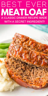 Meatloaf Is A Tried And True Favorite And You Ll Love Having This Easy Recipe On Hand The Sauce Is Made With Ketchup M Recipes Meatloaf Gluten Free Meatloaf