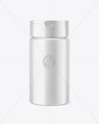 Glossy Plastic Jar Mockup In Jar Mockups On Yellow Images Object Mockups