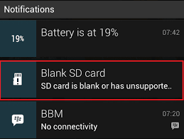 What To Do When Your Memory Card Says It Is Blank