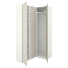 The platsa arrangement has capacity answers for even the trickiest spaces. Buy Wardrobe Combinations With Doors Pax System Ikea