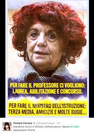 Elezioni 2018, i dati del viminale. La Ministra Fedeli Rottama La Pubblica Istruzione Italiana E Incentiva L Immigrazione Fa Portare In Gita Gli Studenti Nei Centri D Accoglienza E I Migranti Nelle Aule Scolastiche Per Delle Lectiones Magistrales Il