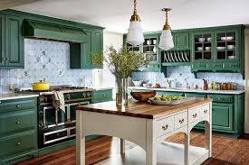 25 Green Kitchen Cabinet Ideas 2024