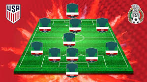 Información para ver méxico vs estados unidos. Seleccion Mexicana Alineacion Del Mexico Vs Estados Unidos Abella Arteaga Y Aguirre A Debutar Marca Claro Mexico