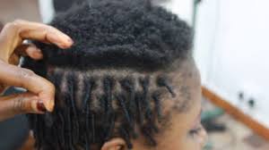 Priests in yoruba also wear dreadlocks. Linda S Hair Journey Appointment 1 Starter Locs Using Comb Twist Method Youtube