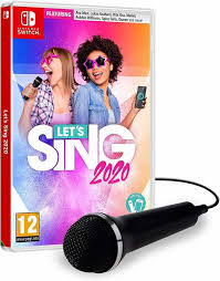 Novo izdanjeserije let's sing nudi svetski poznate hitove, kao i klasične hitove poput: Let S Sing 2020 Switch Buy Now At Mighty Ape Nz