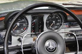 W113 1965 Mercedes Benz 230 Sl Pagode Mercedes Benz Classic Mercedes Interior Mercedes Benz