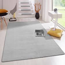 Kurzflor teppich modern marokkanisches design wohnzimmer interior trend grau. Kurzflor Uni Teppich Fancy Einfarbig Kaufland De
