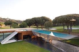 Casa Vale Do Lobo By Arqui Arquitectura Modern Pools Architecture Pool Designs