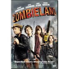 Amazon Com Zombieland Jesse Eisenberg Emma Stone Woody Harrelson Abigail B Zombieland Movie Zombieland Funny Zombie Movies