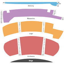 Washington Center For The Performing Arts Seating Chart