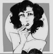 young frances elsner doodle once agaib : r/ghostandpals