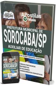 Com 85827 processos no estado de são paulo, além de 40 processos no brasil. Apostila Auxiliar De Educacao Para O Concurso Prefeitura De Sorocaba 2020