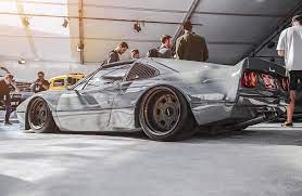 3/4 window louvers will be replaced with euro version that exposes all glass; I Did A Thing Sema Bb328 Ferrari Rotiform Toyotires Sema2018 Exoticarinc Buttonbuilt Grigiomedio Rotiformdno Rotiform Photo Building