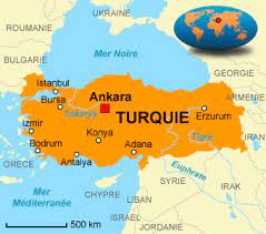 Gaziantep est la « destination européenne d'excellence » sélectionnée pour la turquie, à l'issue de la session de 2015 du concours européen pour l'excellence dans le domaine touristique, organisé dans le cadre du projet eden encourageant les modèles de développement d'un tourisme durable, et qui récompense une destination par. La Carte De Turquie Toute La Turquie