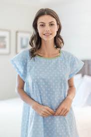 Isolation gown and gloves is an arizona state board testable skill. Nicole Patient Hospital Gown Gownies Surgery Recovery Chemo Gift Set