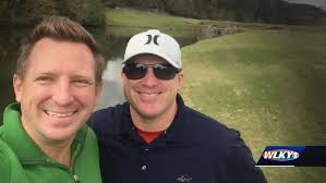 He knows how much I love him': Golfer killed in crash just celebrated 21  years of marriage