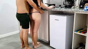 I find my Stepmother in Hilo in the kitchen and I masturbate her | xHamster