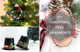 22 easy christmas crafts to put you in the holiday spirit. 55 Diy Christmas Tree Ornaments Homemade Beautiful