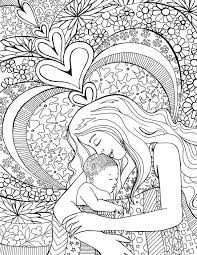 Mom And Baby After Birth Coloring Page Birth Colors Jesus Coloring Pages Coloring Pages
