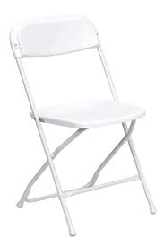 $1.50 per chair, per day. White Sam Folding Chair Fiesta Furniture White Sam Folding Chair