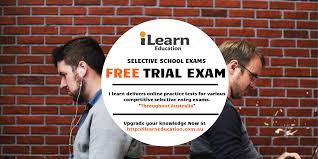 Selective School Exam Free Online Scholarship Practice Tests School Testing Exam Practice Testing