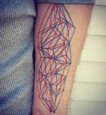 Pin By Xin Chee Siew On Tatts Geometric Line Tattoo Tattoos Geometric Tattoo