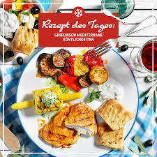 Leckere Griechisch Merditerrane Kostlichkeiten Bofrost Rezept Rezept Lebensmittel Essen Rezepte Kostlichkeiten