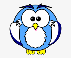 Download Original Png Clip Art File Pale Blue Owl Svg Images Cute Owl Bird Clip Art Transparent Png 600x588 Free Download On Nicepng