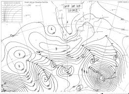 The South African Weather Service Still Draws Synoptic