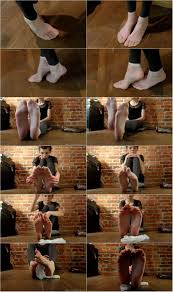 Hanias big feet - I Love Long Toes - HDWMV