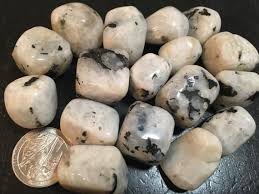 Rainbow Moonstone Tumbled Stones Tumbled Rainbow Moonstone Etsy In 2020 Moonstone Crystal Wholesale Crystals Tumbled Stones