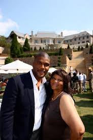 In 2011, forbes listed him as the highest paid man in entertainment, earning $130 million usd between may 2010 and may 2011. Tyler Perry And The Real Madea His Aunt Mayola Celebrity Families Tyler Perry Tyler Perry Medea