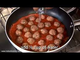 Italian Meatballs Polpette Al Sugo Youtube My Favorite Meatball Recipe I Know It S Made With Real Meat B Italian Meatballs How To Cook Meatballs Recipes