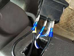 I took the three prong jack out of. Wiring 5 Pin Rocker Switch Ford F150 Forum Community Of Ford Truck Fans