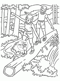 There are 512 woods coloring page for sale on etsy, and they cost $4.48 on average. Forest Coloring Pages Printable Coloring Home