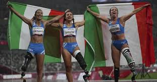 Overwhelmed by the wave of tricolor enthusiasm, ambra sabatini . Mf2gd5dneddqnm