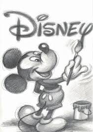 Mickey Mouse Painting Original Drawing Joan Vizcarra Catawiki Now that you have fixed your mind on speaking colored pencil drawings, before you proceed to your very first sketch with these pencils, here are some must haves with you, for a complete enhanced experience. mickey mouse painting original