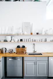 Open kitchen wall shelf unit. 65 Ideas Of Using Open Kitchen Wall Shelves Shelterness