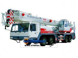 50ton Truck Crane Qy50v Truck Crane Lifting Machinery