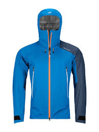Most blue vests are offered in a highly reflective stripe in either a. Ortovox Westalpen 3l Light Jacket M Safety Blue Biker Boarder De