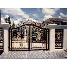 Iron doors iron gate iron art pergola plans roofs wrought iron design interior design trends steel design garden gates wrought iron gate designs gate decoration decor new homes design iron gate. Iron Main Gate Door At Rs 300 Square Feet Iron Gate Id 15145452448