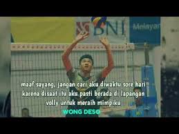 Kata kata motivasi voli ball memang waktu ini sedang banyak dicari oleh sebagian orang disekitar kita, salah satunya anda. Kata Kata Bijak Vollyball Youtube