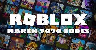 Make sure you watch all. Roblox Promo Codes March 2020 Active Codes And How To Redeem Daily Star