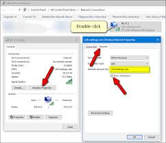 Find the name of the ssid in the list, then click on it. What Is A Network Security Key And How To Find It Wi Fi Settings