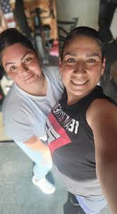 Thanks for doing weigh-ins Sarah Thompson and all the hard work and time  you put in☺️