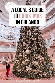40 Things To Do In Orlando At Christmas In 2020 Holiday Travel Destinations Orlando Travel Christmas Travel