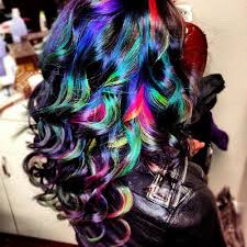 Dark blue to purple ombre hair. Hair Image 2126325 On Favim Com