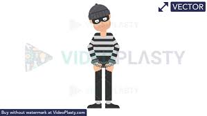 Criminal In Handcuffs Vectors Clip Art Vector Criminal