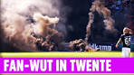 Video Fan-Wut in Enschede – Fußballspiel zwischen FC Twente und ... - YouTube