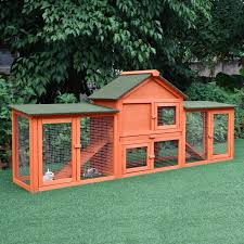 Check spelling or type a new query. Lazy Buddy 83 Large Rabbit Hutch Wooden Chicken Coop Poultry Cage With Ramp Waterproof Roof Walmart Com Walmart Com